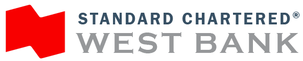  Standard Chartered West Bank Logo